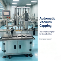 Machine de capsulage automatique électrique de bureau à haute productivité pour bouteilles en plastique, verre et métal – Vente chaude usine