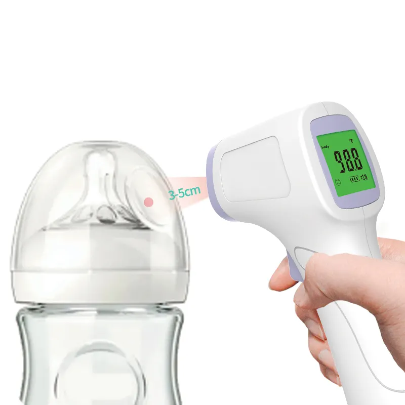 Termometer Digital Bayi, Termometer Digital Dahi Infra Merah Termometer Elektronik Tanpa Kontak