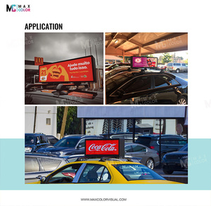 Pantalla LED para Publicidad en Exteriores <span class=keywords><strong>Maxcolor</strong></span>, a Todo Color, P4mm, Programable, Resistente al Agua, con Sistema en la Nube, RDM, OEM Disponible - Product Image 5