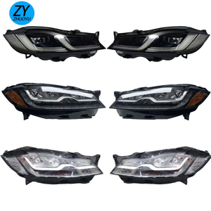 Phare LED XFL pour <span class=keywords><strong>Jaguar</strong></span> 2018 2019 2020 2021 2022 <span class=keywords><strong>2023</strong></span> OEM <span class=keywords><strong>E</strong></span>-<span class=keywords><strong>PACE</strong></span> F-<span class=keywords><strong>PACE</strong></span> XE XF Système d'éclairage automobile d'origine - Product Image 1