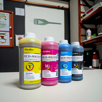 Usine pas cher prix 210cm large Format imprimante à jet d'encre Eco solvant imprimante 2 têtes Eps 3200 vinyle traceur