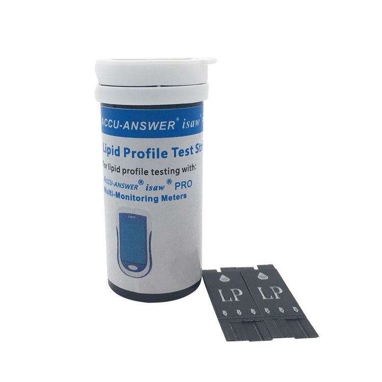 Bandes de test du diabète, tensiomètre portable pour mesurer le glycol et les lèvres, prix d'usine, pièces