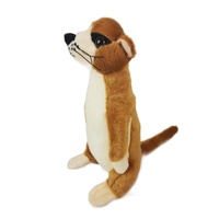 Jouets en peluche pour enfants, mangoustan et lémur, animaux sauvages en peluche, jouet OEM avec rembourrage en coton PP pour le zoo