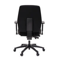Chaise de travail de bureau réglable en maille de tissu de luxe chaise de bureau ergonomique avec soutien lombaire
