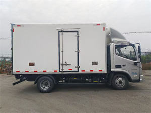 รถบรรทุกห้องเย็นดีเซลใหม่ FOTON 4x2 พวงมาลัยซ้าย 5 ตัน ยูโร 6 เกียร์ธรรมดา เครื่องยนต์คัมมินส์ 156 แรงม้า รุ่น Aumark S1 - Product Image 3