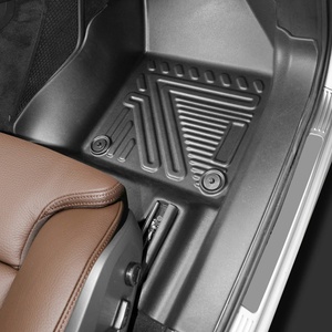 พรมปูพื้นรถยนต์ TPE 5D ยี่ห้อ KQD ขายส่งจากโรงงาน ราคาถูก ขายดีที่สุด สำหรับรถยนต์ Volvo XC60 ปี 2018 ขึ้นไป - Product Image 1