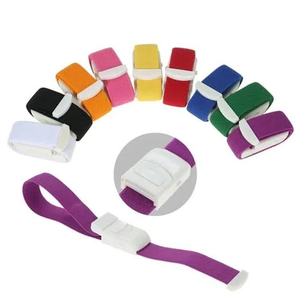 Sangle de contrôle de l'hémorragie d'urgence de premiers soins de garrot à boucle médicale avec dégagement rapide pour une utilisation en extérieur <span class=keywords><strong>ou</strong></span> à l'hôpital - Product Image 1