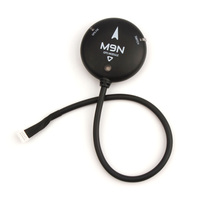 Module GPS Holybro M9N avec boussole Indicateur LED Pix32 Pixhawk 4 Contrôleur de vol Module GPS