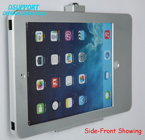 New 9.7 inch iPad 2/3/4/Pro/không khí 2 tương thích kim loại Wall Mount đứng trường hợp - Product Image 5