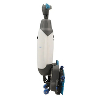 C430BN Machine de nettoyage de sol à usage domestique avec micro-épurateur de sol alimenté par batterie au lithium avec CE