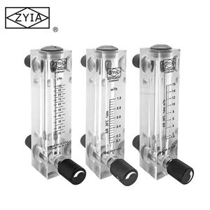 Pengukur Aliran Volumetrik Gas Air <span class=keywords><strong>Nitrogen</strong></span> Air Berbasis Panel Akrilik Kaca yang Dapat Disesuaikan, <span class=keywords><strong>Sensor</strong></span> Aliran Rotameter untuk Pembersihan Beras - Product Image 3
