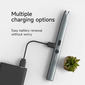 Briquet à plasma DUKA IG1 rechargeable, coupe-vent, sans flamme, avec poignée allongée pour la maison intelligente Xiaomi - Product Image 2