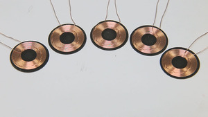 3 cuộn dây tự làm không dây sạc bàn Bàn phụ kiện xe hơi điện thoại di động Qi không dây sạc cuộn mô-đun - Product Image 6