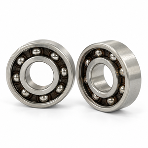 Roulement à billes à gorge profonde personnalisé 6200 POM PP PEEK PTFE Céramique de zircone Acier inoxydable 440C 420 304 316 - Product Image 1