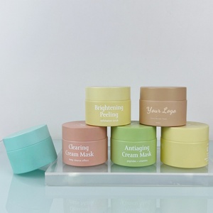 <b>Empty</b> Luxury Custom Glass Cream <b>Jar</b> Matte Frosted Color 50g 15g 30g 100g 5ml Eye Cream <b>Jar</b> Body Butters Cosmetic Glass Cream <b>Jar</b> - Product Image 6