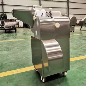 Cortadora de Carne y Verduras en Cubos Automática 3D PF de Alta Velocidad, Comercial, de Acero Inoxidable, 800-1000 kg/h, para Carne Congelada, Jamón Ibérico - Product Image 4