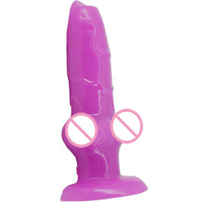 Faak <span class=keywords><strong>precio</strong></span> barato otro consolador realista animal <span class=keywords><strong>perro</strong></span> nudo consolador para mujeres masturbación anal - Product Image 6