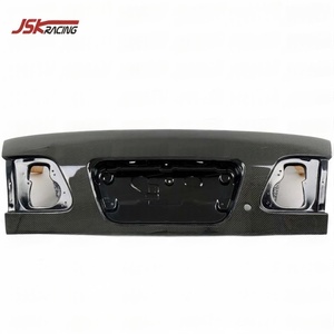 <span class=keywords><strong>Coffre</strong></span> <span class=keywords><strong>arrière</strong></span> en FIBER de carbone, pour HONDA CIVIC 4DR, 1999 — 2000, livraison gratuite - Product Image 1