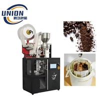 Mesin Pembuat Kantong Kopi Drip Kecepatan Tinggi Mio Keto Coffee Mesin Pengemas Bubuk Arabika Tanpa Gula untuk Diet
