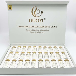 Duozi phân tử nhỏ Collagen làm trắng bột dành cho người lớn da làm trắng hỗ trợ số lượng lớn bán buôn dullness Remover - Product Image 2