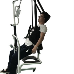 Chaise de toilette multifonctionnelle pour le soin des patients, chaise de bain - Product Image 1