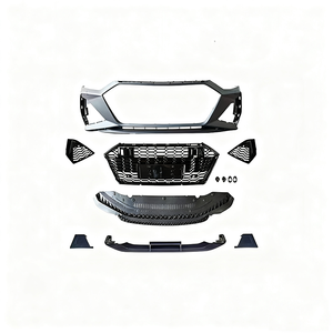 Kits de carrosserie de pare-chocs avant de style RS7 pour <span class=keywords><strong>Audi</strong></span> <span class=keywords><strong>A7</strong></span> S7 C8 2019 2020 2021 2022 <span class=keywords><strong>2023</strong></span> 2024 2025, mise à niveau d'usine <span class=keywords><strong>A7</strong></span> S7 C8 - Product Image 2