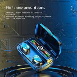 Bán Hot M27 TWS Tai nghe độ trễ thấp enc tai nghe với hiển thị kỹ thuật số màn hình dài chờ cho chơi game - Product Image 4