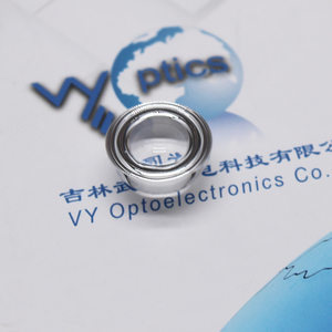 Tùy Chỉnh Quang Học Rõ Ràng Sapphire Hình Cầu Thủy Tinh Quang Học Nửa Bóng Ống Kính - Product Image 6