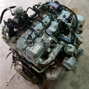 Moteur diesel complet d'occasion authentique en acier 4JJ1 3.0L pour Isuzu 144 CV 294 Nm - Product Image 2