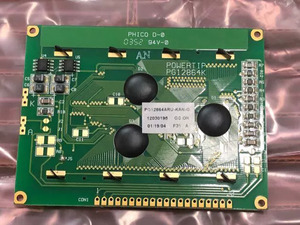 1 pièce PG12864LYS-KNN-H-<span class=keywords><strong>Q</strong></span> PG12864K PG-12864K PG12864-K compatible LCD nouvel écran texte TP04G-AS2 rétroéclairage <span class=keywords><strong>LED</strong></span> - Product Image 3