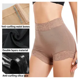 King Mcgreen <span class=keywords><strong>Star</strong></span> Afslankslipje Buikcontrole Shapewear Hoge Taille Shaper Butt Lifter Modellering Schede Onzichtbare Panty - Product Image 2