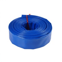 Tuyau plat en PVC haute pression de 1 à 8 pouces avec moulures pour l'irrigation agricole, certifié ISO et CE