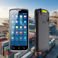 HC706 PDA 5.72'' Android 12 industrial robusto PDAS 4G NFC almacén logística escáner de códigos de barras 1D 2D código QR Código