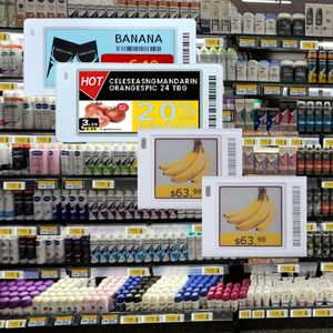 Etiqueta Electrónica de Precio con Pantalla E Ink de 1.54 Pulgadas, BLE 5.0, para Estantes de Supermercado, Kit de Desarrollo de Sistema, Batería de 5-7 Años - Product Image 1