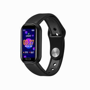 Oem <span class=keywords><strong>orologio</strong></span> da polso Fitness schermo a colori <span class=keywords><strong>Smart</strong></span> Watch Sport bracciale attività in esecuzione Tracker frequenza cardiaca per uomo <span class=keywords><strong>donna</strong></span> <span class=keywords><strong>orologio</strong></span> in Silicone - Product Image 2