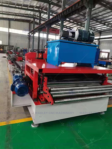 Metal Galvanized Steel Aluminum Perforated Type <b>Cable</b> Management Tray Production Line - Product Image 6