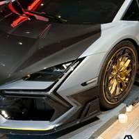 Capot avant en fibre de carbone sèche pré-imprégnée style 1016, panneau de carrosserie de remplacement pour Lamborghini Revuelto 2023-2025