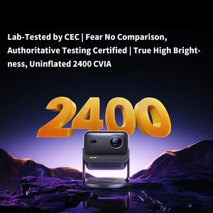 โปรเจคเตอร์พกพาอัจฉริยะ Hisense C3S รุ่นใหม่ปี 2026 ความสว่าง 2400lm 4K UHD ระบบเลเซอร์สามสี DLP รุ่น C3 <span class=keywords><strong>Pro</strong></span> C3 Ultra - Product Image 2