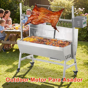 <span class=keywords><strong>Motor</strong></span> para <span class=keywords><strong>Asador</strong></span> Grillmotor <span class=keywords><strong>de</strong></span> Alta Resistencia, 70 kg, Silencioso, 1-10 RPM, Batería <span class=keywords><strong>de</strong></span> 10000 mAh, Acero Inoxidable - Product Image 4