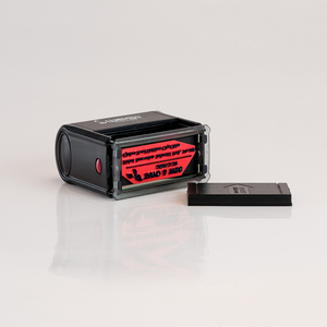 WES S-2258 <strong>German</strong> <strong>Stamp</strong> with Ink Pad High Quality Product for Professional Use - Product Image 5