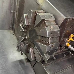 เครื่องกลึงโลหะ CNC มือสอง CLK6140S 560มม.*420มม. เครื่องกลึงแบบขนาน อุปกรณ์เครื่องกลึง - Product Image 3