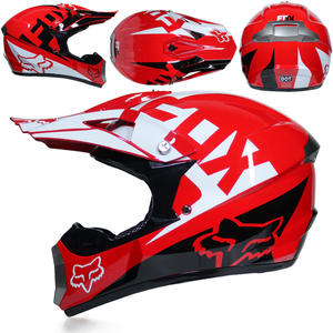 Casque de moto tout-terrain intégral, design <span class=keywords><strong>Knight</strong></span>, motifs originaux pour la course et la conduite - Product Image 1