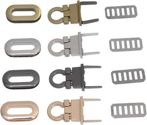 SUPVOX ชุดอุปกรณ์ล็อคกระเป๋าแบบหมุนได้ ผลิตจากโลหะหล่อขึ้นรูป น้ำหนักเบา ขนาด X X นิ้ว แพ็ค - Product Image 5