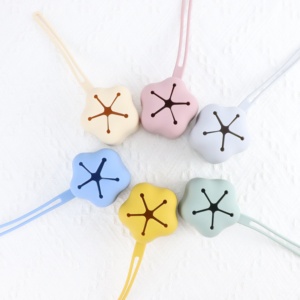 Silicone Material Baby Pacifier <strong>Dummy</strong> Holder <strong>Box</strong> With Pacifier Clip Portable Nipple Case - Product Image 3