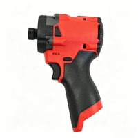 Milwaukee M12 12V Visseuse à chocs sans batterie ni chargeur, couple élevé 75 Nm, mandrin à dégagement rapide 1/4 pouce, vitesse variable, outil électrique léger pour réparation