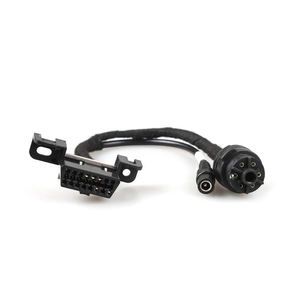 VVDI CGDI MB Mercedes <span class=keywords><strong>Benz</strong></span> Schlüsselprogrammierer 8 Stück OBD2 Diagnosekabel mit EIS/ELV Testleitung Plastik-Codeleser - Product Image 5