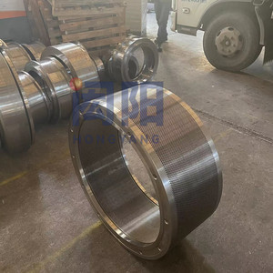 Anneau Die pour Buhler900 Aquatic Feed <span class=keywords><strong>Pellet</strong></span> Ring Die pour Buhler 900.178(dpgc) <span class=keywords><strong>Pellet</strong></span> Die <span class=keywords><strong>Pellet</strong></span> Press Ring Matrix - Product Image 5