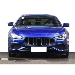 Para <span class=keywords><strong>Maserati</strong></span> Ghibli, nuevo parachoques delantero GTS con Rejilla cromada, parachoques de coche de modelo antiguo a nuevo para Ghibli 2014-2019 - Product Image 2