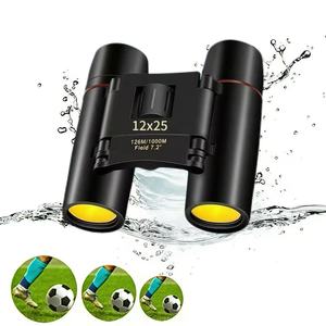 กล้องส่องทางไกลขนาดเล็กพกพาคุณ<span class=keywords><strong>ภาพ</strong></span>ดี 12*25 HD ระยะไกล พร้อมปริซึมออปติคอล สำหรับ<span class=keywords><strong>ดู</strong></span>โอเปร่า ฟุตบอล และกิจกรรมกลางแจ้ง - Product Image 1