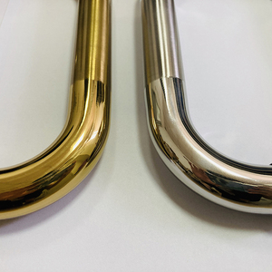 19mm 25mm OUND IPE hahahape Slass Soor andandle itings Stainless Teel UBE Ull uoor andles - Product Image 4